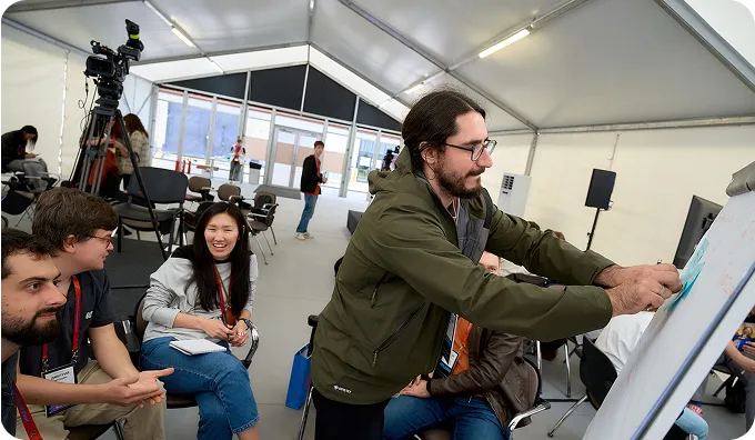 Фото с конференций