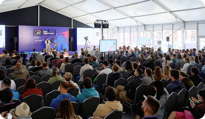 Фото с конференций