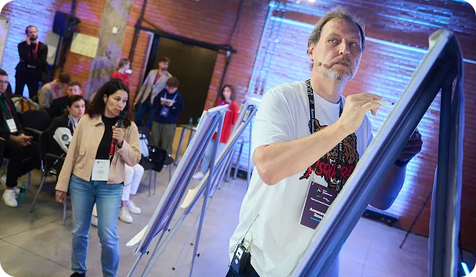 Фото с конференций