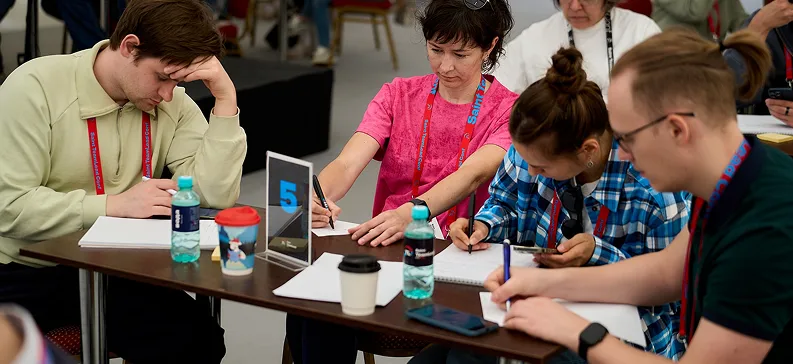 Фото с конференций